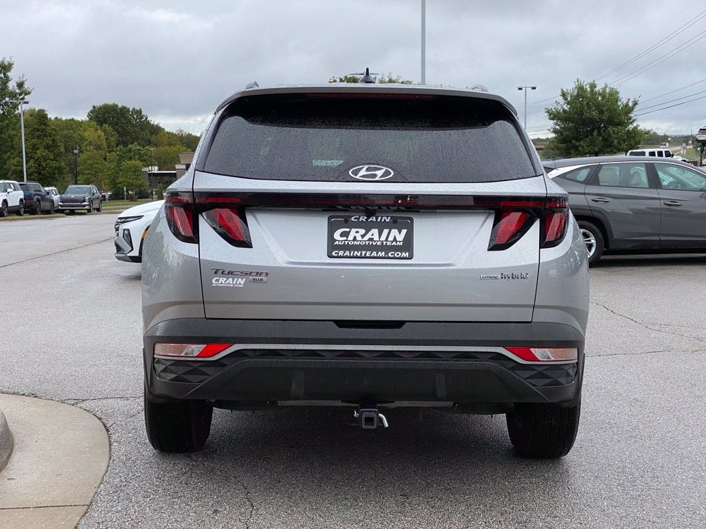 2024 Hyundai Tucson Hybrid Blue