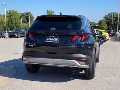 2025 Hyundai Tucson Hybrid Blue