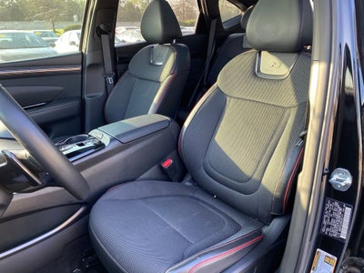 2024 Hyundai Tucson Hybrid N Line