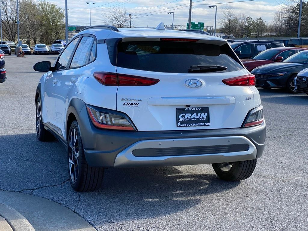 2022 Hyundai Kona Limited