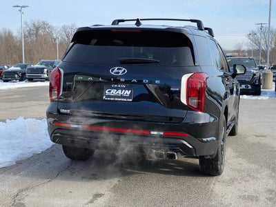 2025 Hyundai Palisade XRT Black Out Package