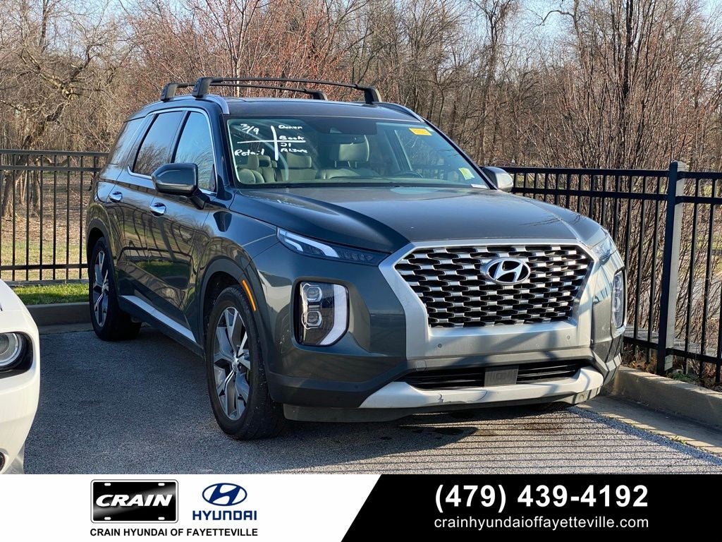 2021 Hyundai Palisade SEL