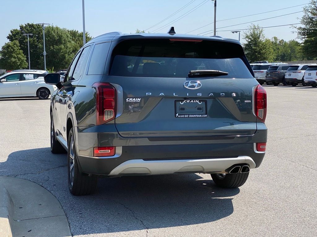 2022 Hyundai Palisade SEL