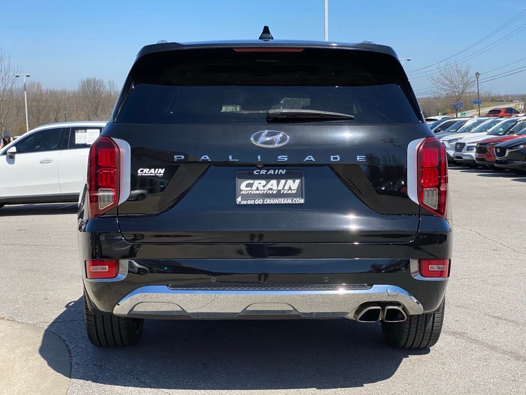 2020 Hyundai Palisade Limited