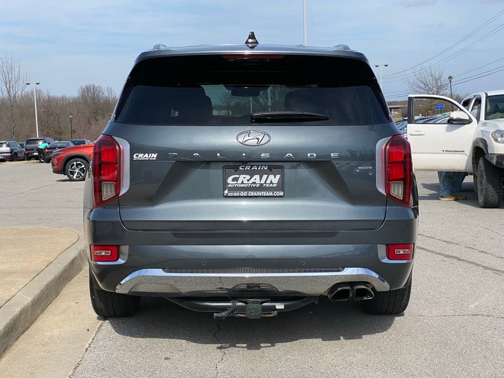 2020 Hyundai Palisade Limited