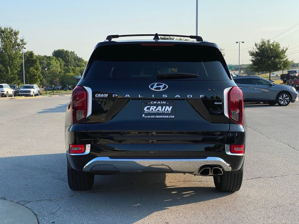 2020 Hyundai Palisade Limited