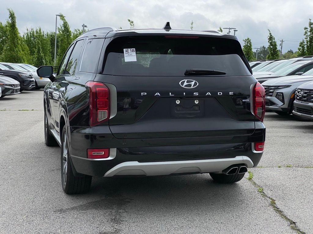 2021 Hyundai Palisade Limited