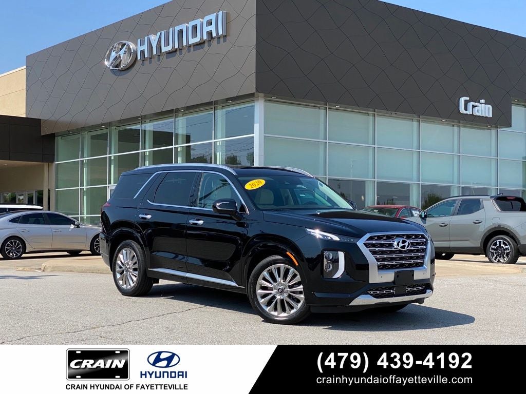 2020 Hyundai Palisade Limited