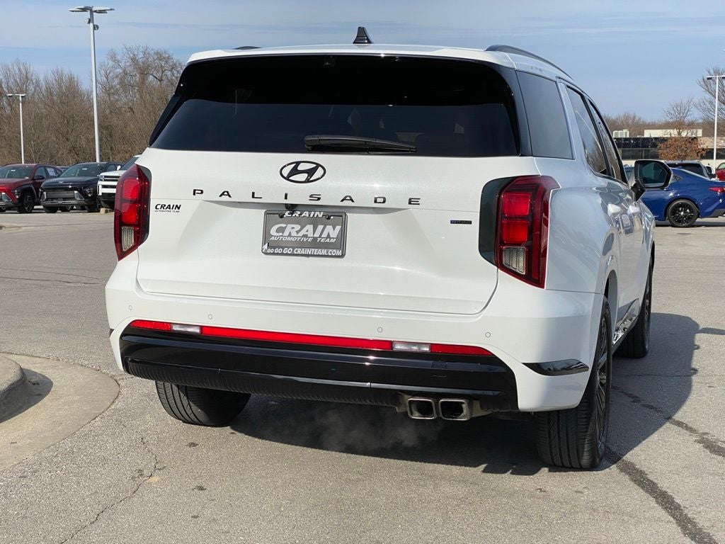 2025 Hyundai Palisade Calligraphy Night Edition