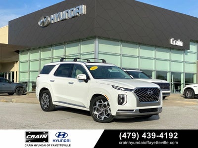 2022 Hyundai Palisade Calligraphy