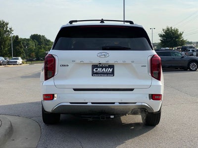 2022 Hyundai Palisade Calligraphy
