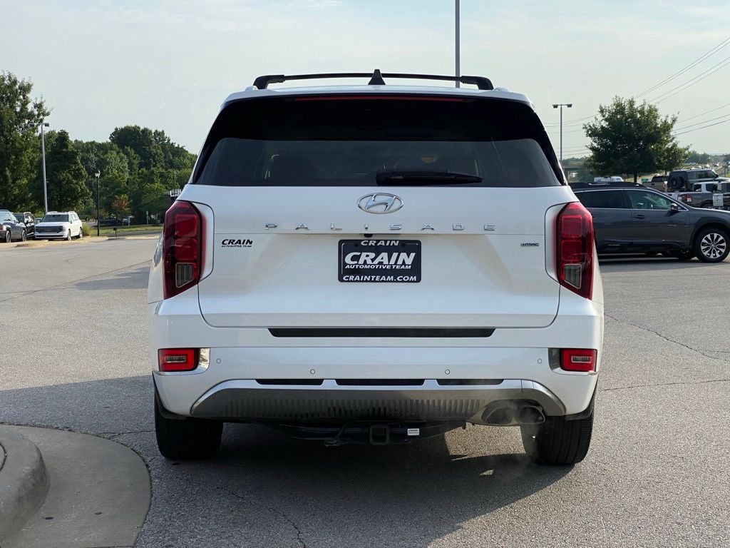 2022 Hyundai Palisade Calligraphy