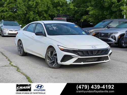 2025 Hyundai Elantra SEL Sport