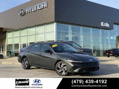 2025 Hyundai Elantra SEL Sport