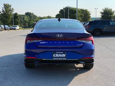 2023 Hyundai Elantra Limited