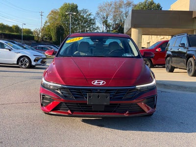 2024 Hyundai Elantra Limited