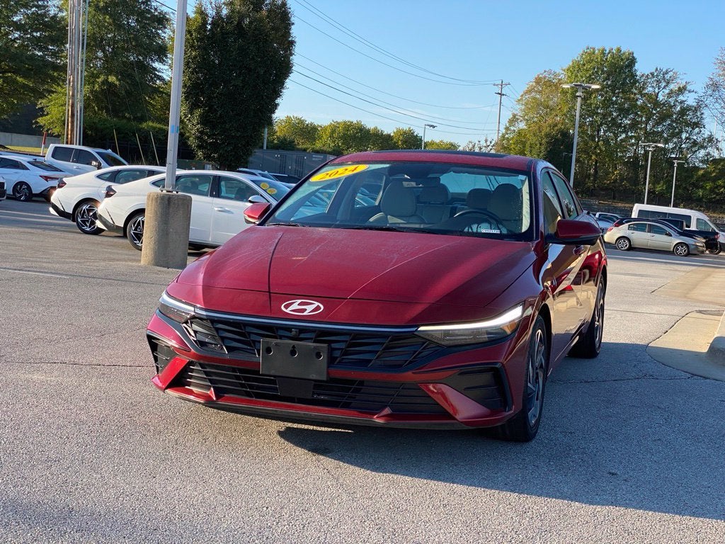 2024 Hyundai Elantra Limited