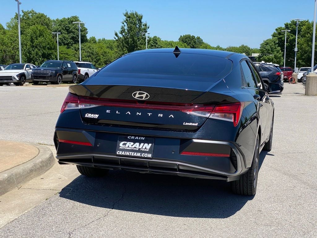 2024 Hyundai Elantra Limited