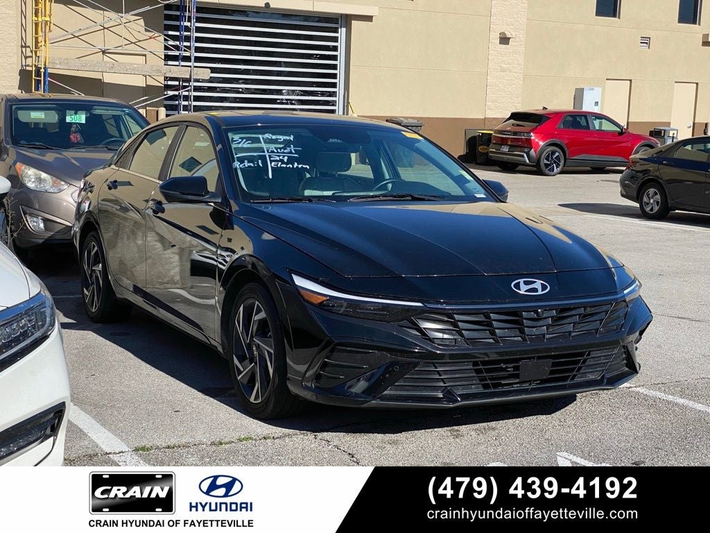 2024 Hyundai Elantra Limited