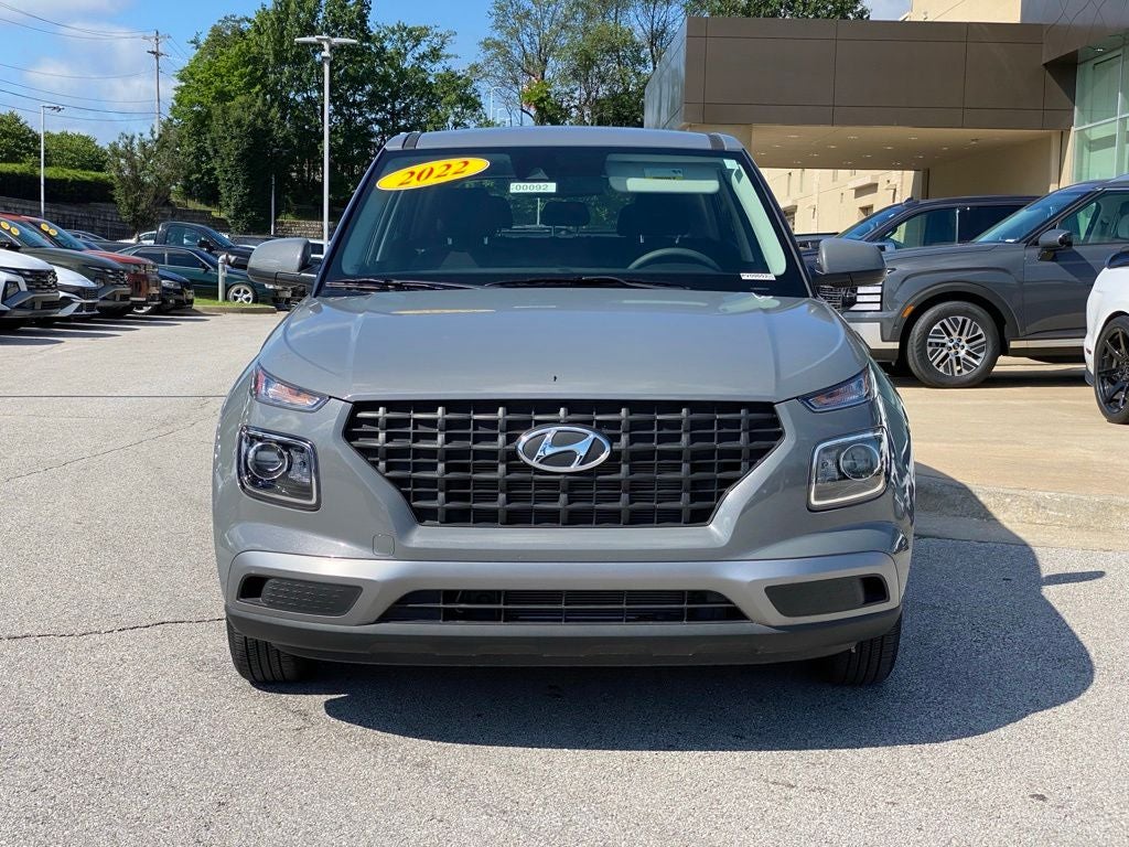 2022 Hyundai Venue SE