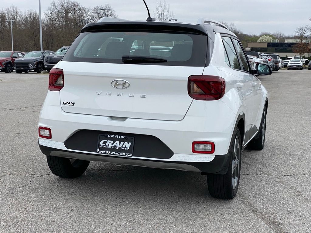 2024 Hyundai Venue Limited