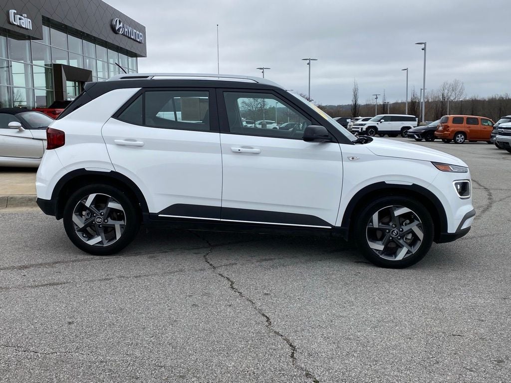 2024 Hyundai Venue Limited