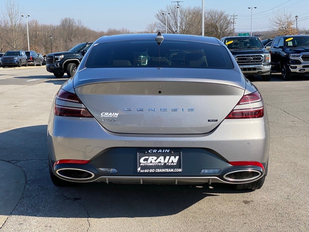 2023 Genesis G70 3.3T