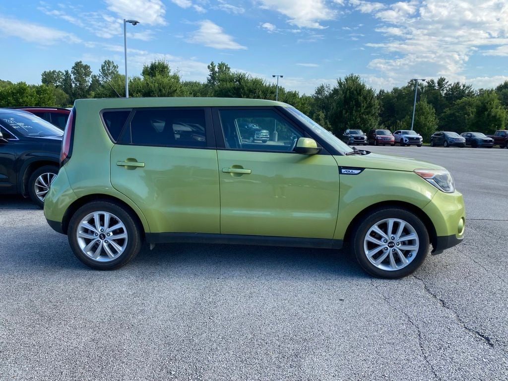 2018 Kia Soul Plus
