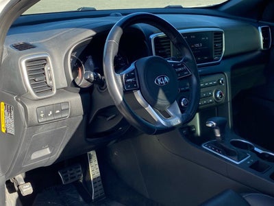 2022 Kia Sportage Nightfall