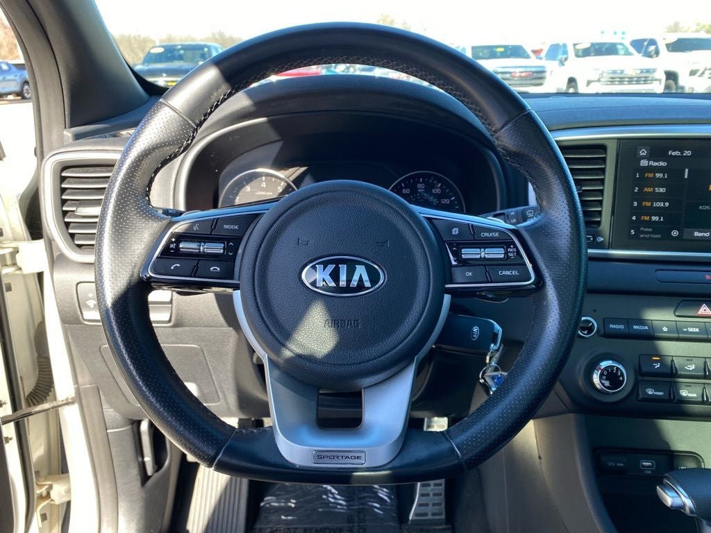 2022 Kia Sportage Nightfall