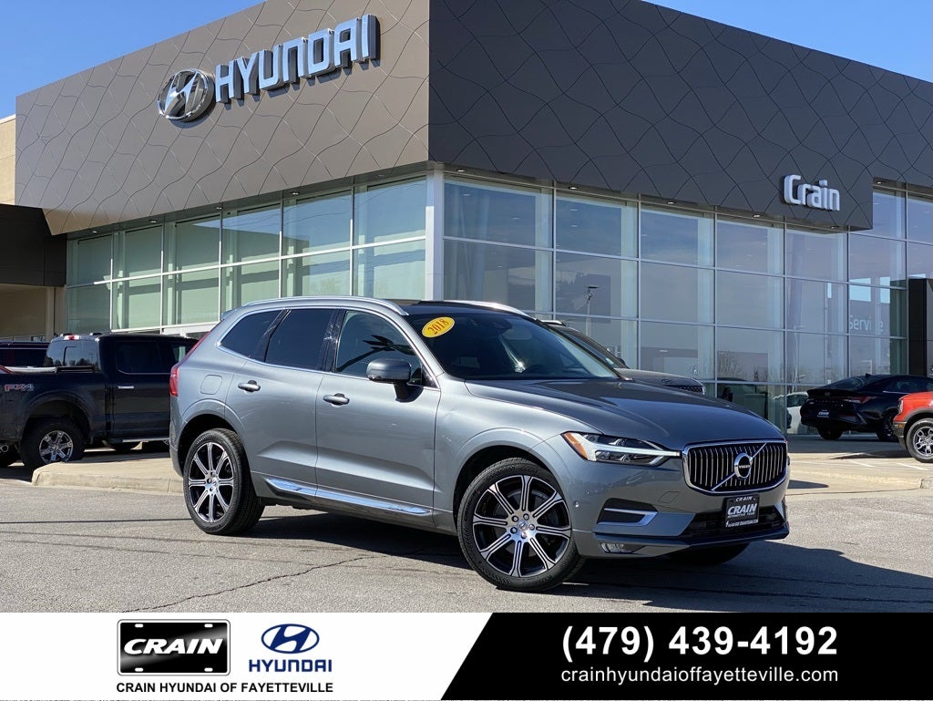 2018 Volvo XC60 T6 Inscription