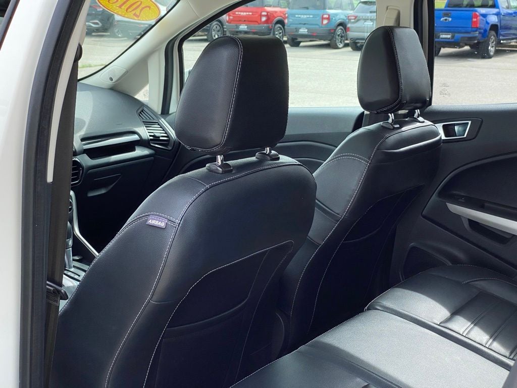 2018 Ford EcoSport Titanium