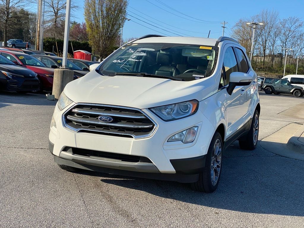 2018 Ford EcoSport Titanium