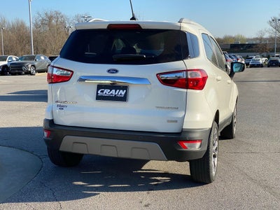 2018 Ford EcoSport Titanium