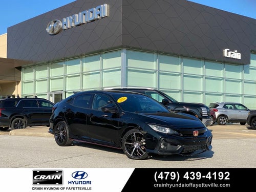 2021 Honda Civic Sport