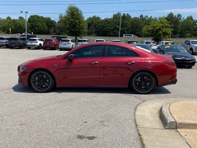 2025 Mercedes-Benz CLA CLA 35 AMG® 4MATIC®
