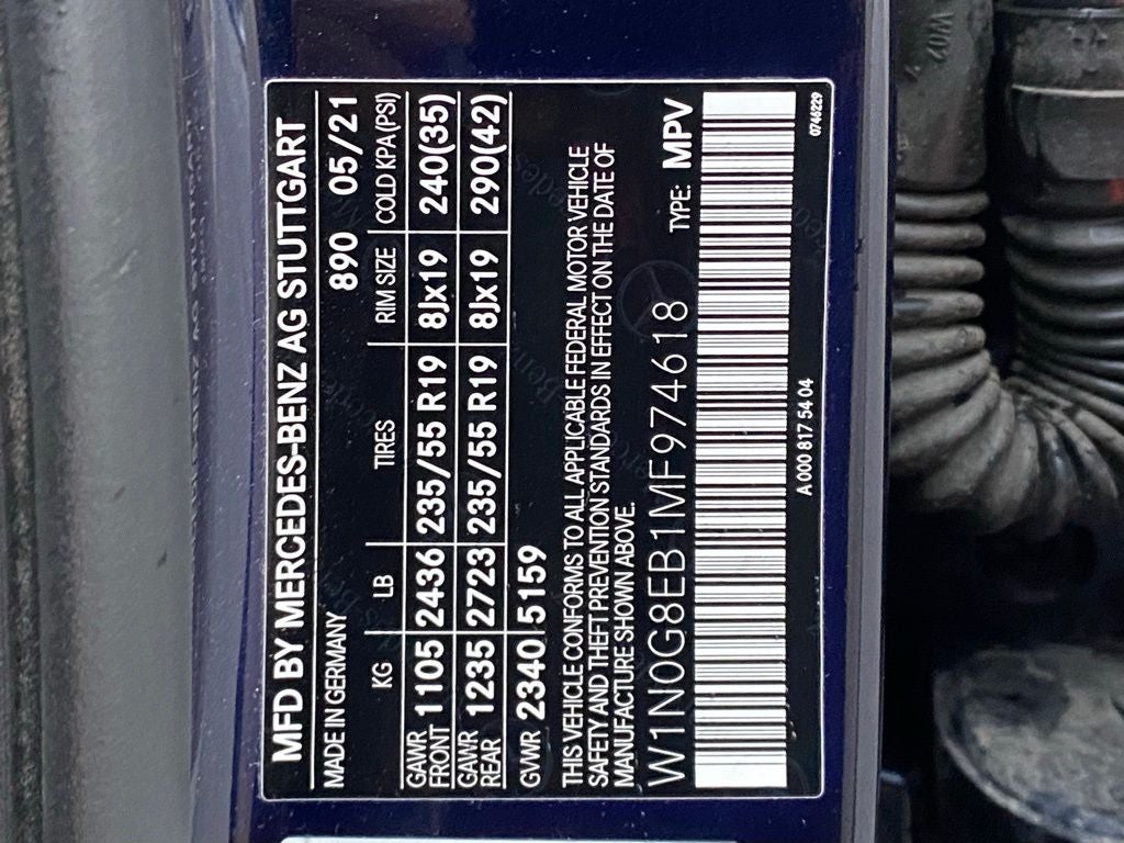 2021 Mercedes-Benz GLC GLC 300 4MATIC®