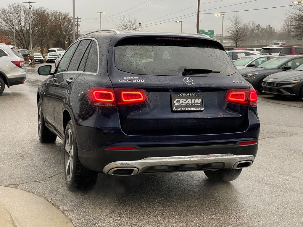 2021 Mercedes-Benz GLC GLC 300 4MATIC®