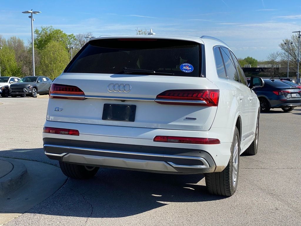 2020 Audi Q7 quattro