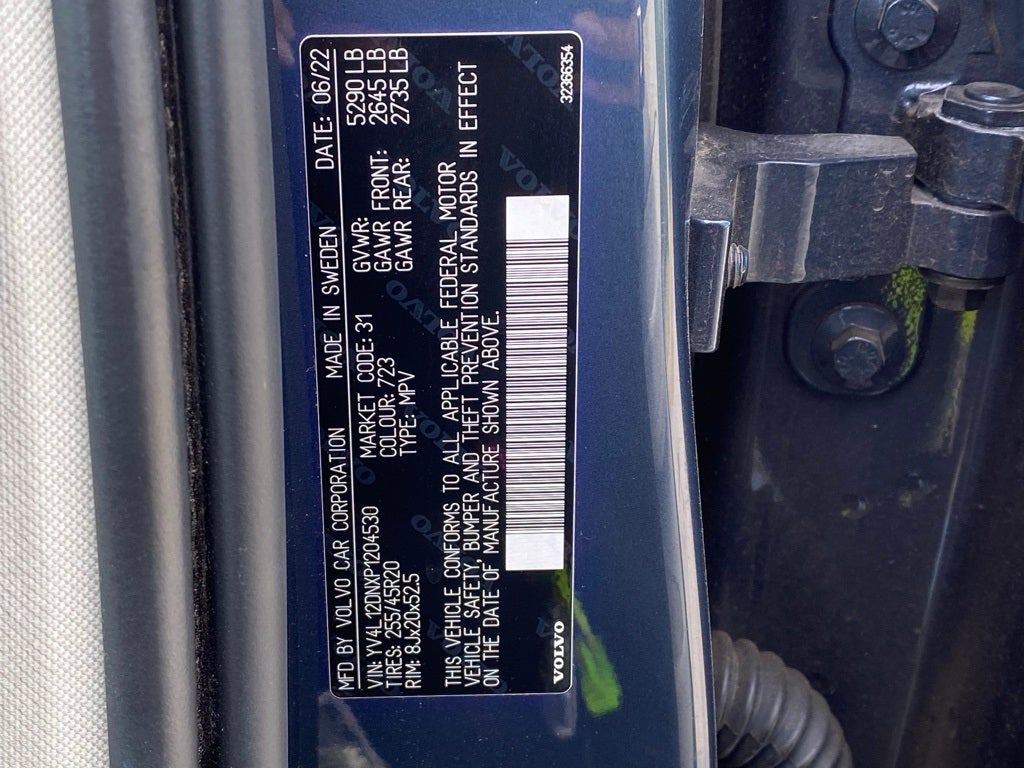 2023 Volvo XC60 B5 Plus Bright Theme POLESTAR/CLIMATE PKG/HK AUDIO