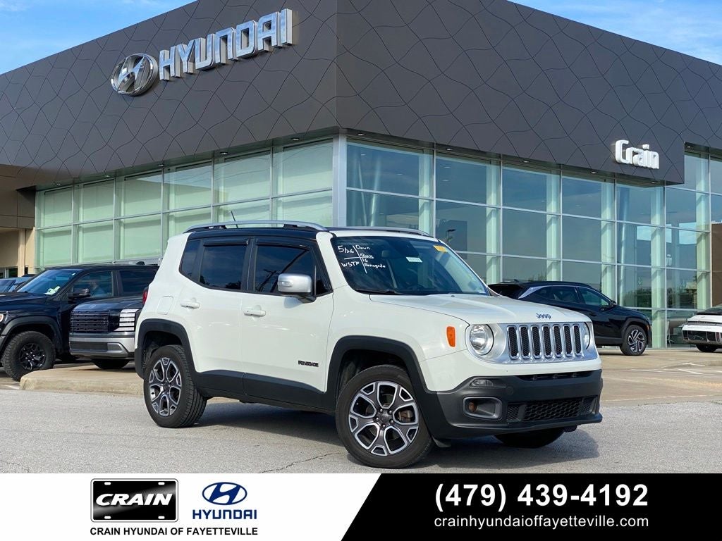 2016 Jeep Renegade Limited