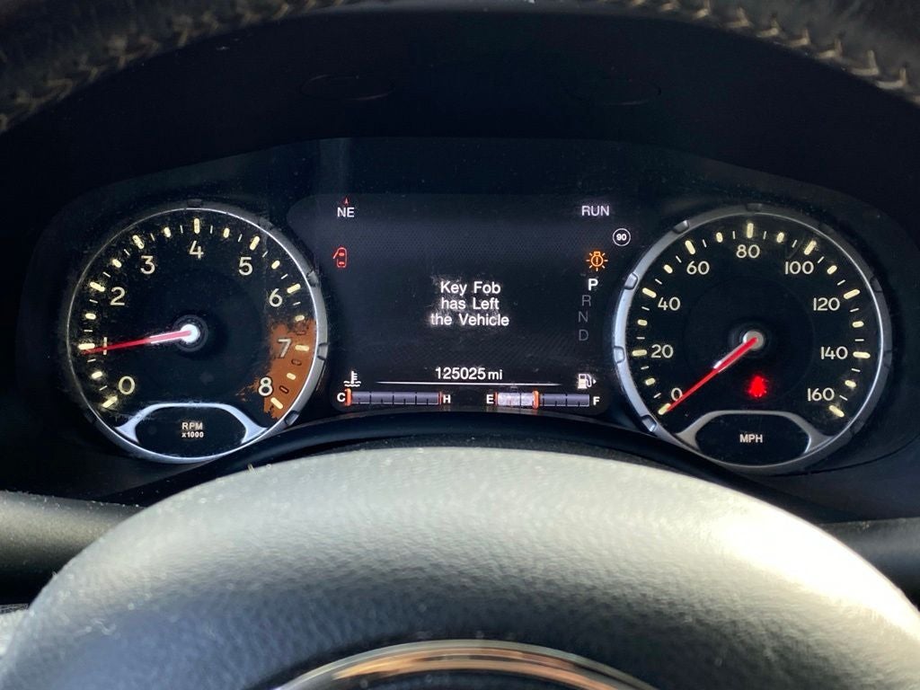 2016 Jeep Renegade Limited