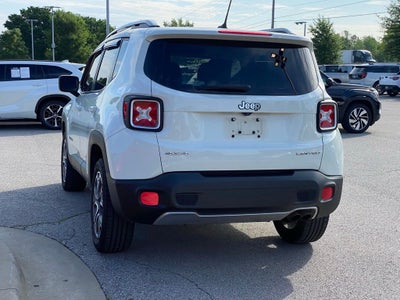 2016 Jeep Renegade Limited