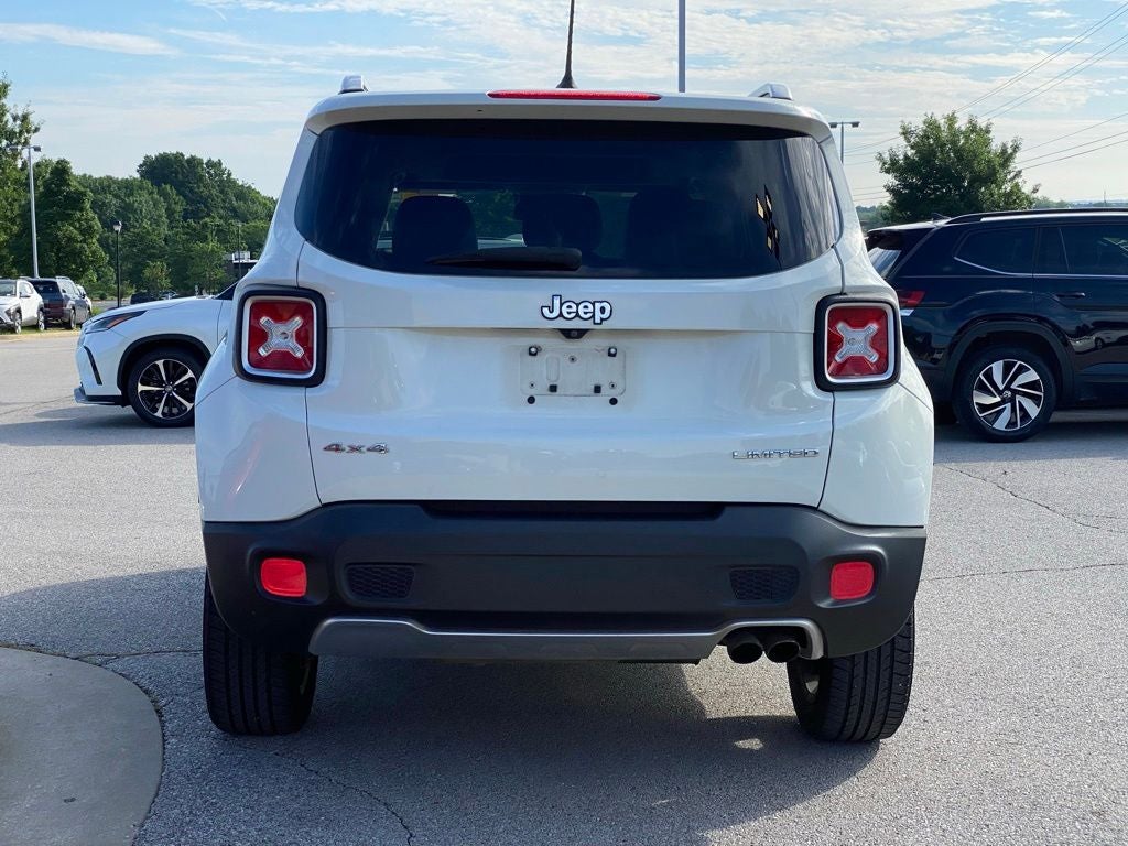 2016 Jeep Renegade Limited