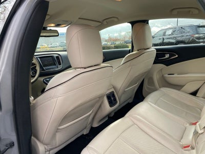 2015 Chrysler 200 C SUPER CLEAN!