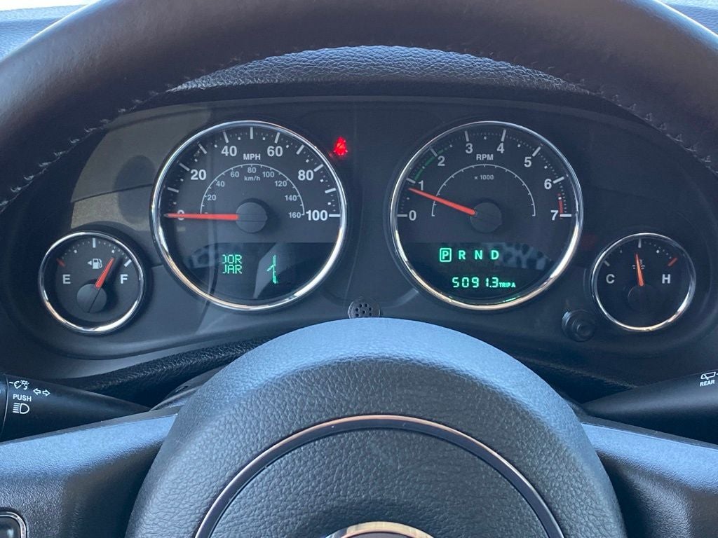 2012 Jeep Wrangler Sport