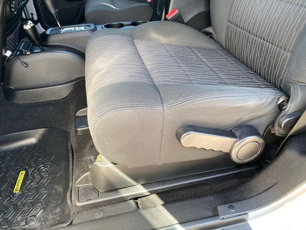 2012 Jeep Wrangler Sport