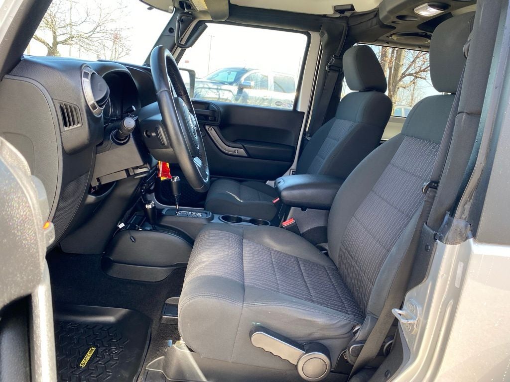 2012 Jeep Wrangler Sport