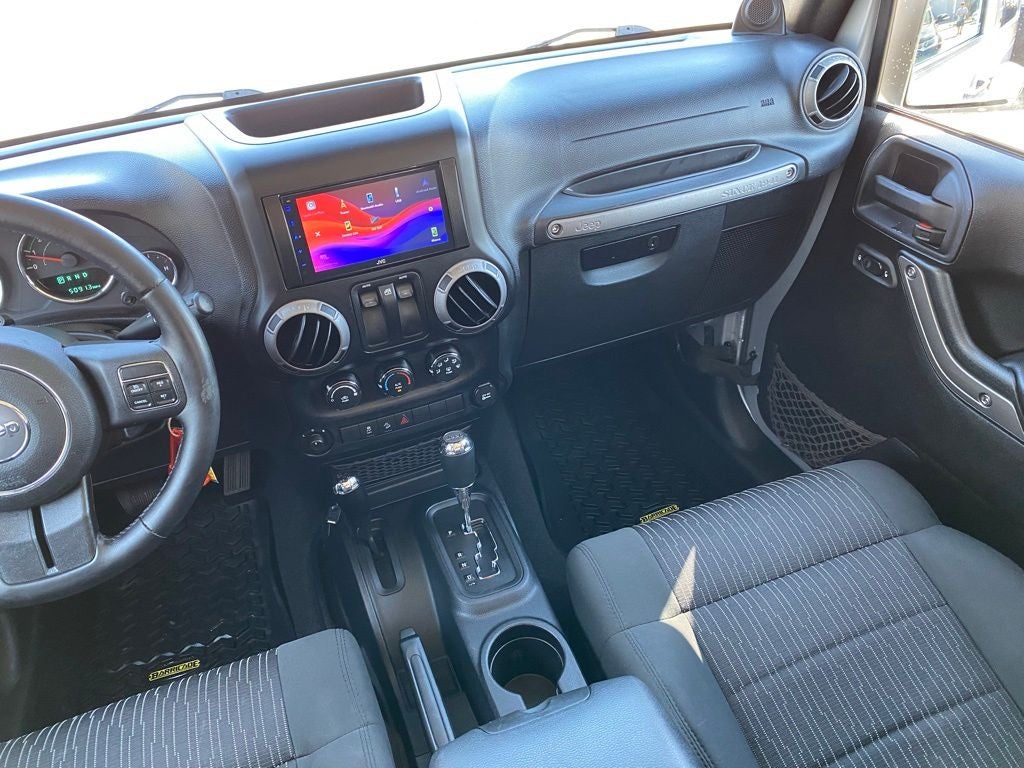 2012 Jeep Wrangler Sport