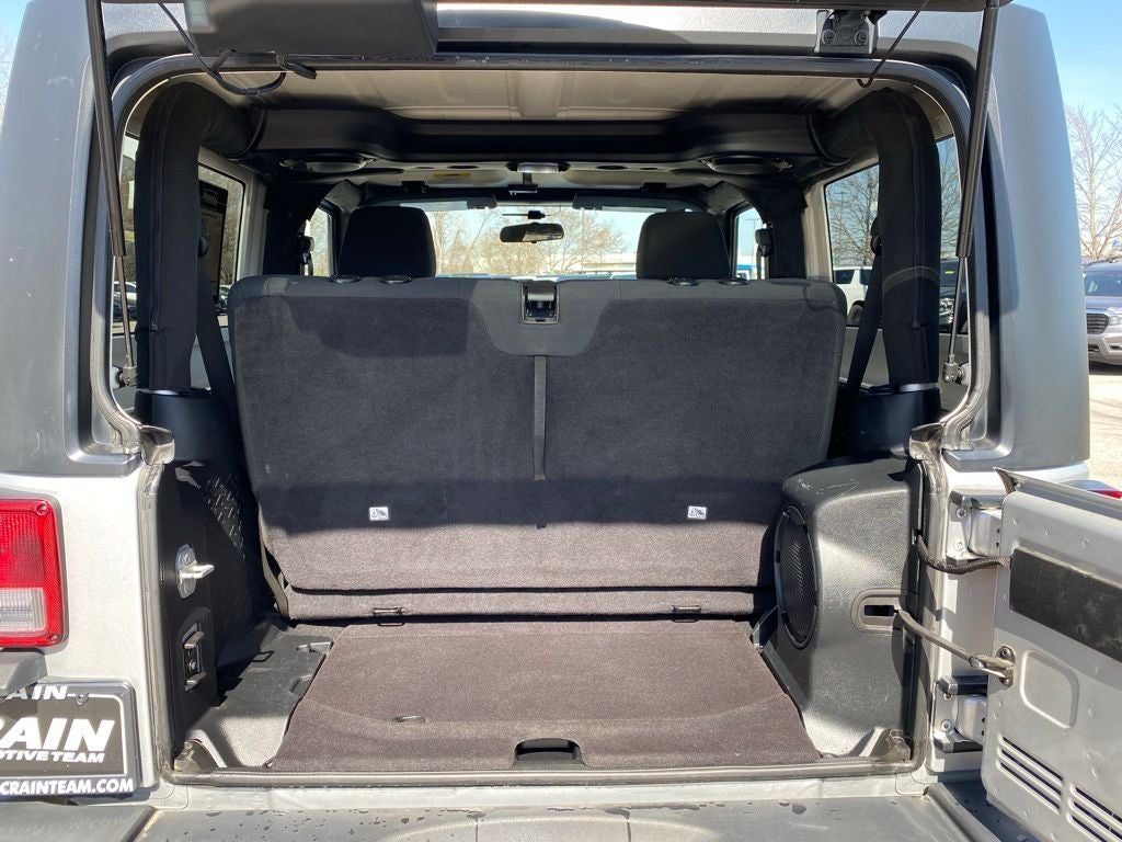 2012 Jeep Wrangler Sport